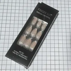 【匿名配送】FINGER SUIT フィンガースーツ プレスオンネイル チップ