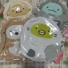 すみっコぐらし ぽかぽかねこびより ポーチ