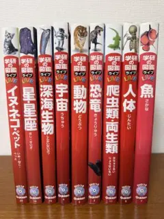 学研の図鑑LIVE DVDのみ6枚セット - メルカリ