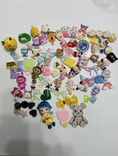 デコレーションパーツセット　デコパ　デカパ　フィギュア