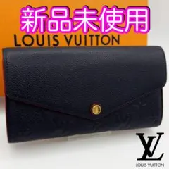 ICチップ　ヴィトン財布　国内正規品　モノグラムアンプラント　ポルトフォイユサラ