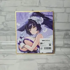 アズールレーン DMMスクラッチ ミニ色紙 武蔵
