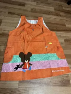 the bear's school オレンジエプロン　くまのがっこう