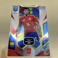 panini soccer RODRI