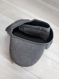 bébéar ヒップシート 抱っこひも グレー