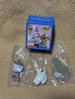 ミニチュアフィギュア コレクション ベイマックス ハッピーライド