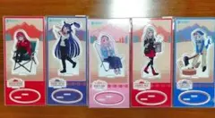 hololive アクスタ UMISEA5人セット アニメイト特典付き