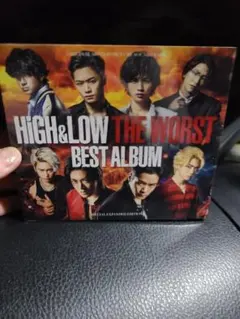 HiGH&LOW THE WORST BEST ALBUM