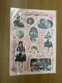 FRUITSZIPPER 松本かれん 生誕 ただのかわいいかれんたんのシール