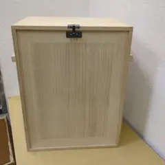 美品 茶道具 桐木地 旅箪笥 利休好写 茶箱 茶道具入れ 四方箱 茶道