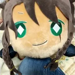 ツイステッドワンダーランドレオナ・キングスカラー メガジャンボ寝そべりぬいぐるみ