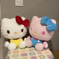 ハローキティ ぬいぐるみ 大きめ 2体セット