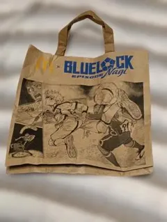 BLUELOCK　ブルーロック紙袋 フランス国限定 マック