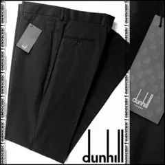 8万dunhillダンヒルKENSINGTONブラックスラックス54/96cmのサムネイル