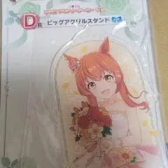 一番くじ ウマ娘 第6弾 Ｄ賞ビッグアクリルスタンド マヤノトップガン
