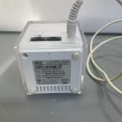 au HOME SPOT CUBE Wi-Fiルーター ホームスポットキューブ