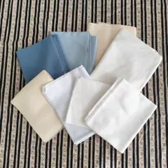 刺繍布　クロスステッチ布　ツバイガルト　ダボサ　ルガナ DMC　端布まとめ売り