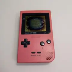 【ジャンク】ゲームボーイポケット 本体 MGB-001 ピンク