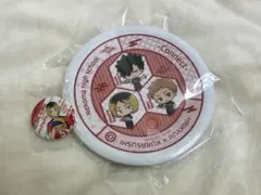 くら寿司 ハイキュー 音駒 研磨 皿 缶バッチ セット