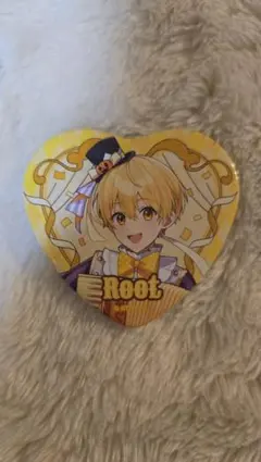 すとぷり　るうとくん　缶バッチ・カード・アクリルステッカーのセット