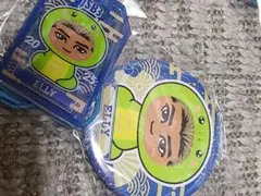 三代目　ELLY　2種セット　ガチャ　トラステ