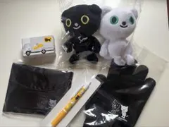 クロネコヤマト非売品　クロネコぬいぐるみ　クロネコミニカー他5点