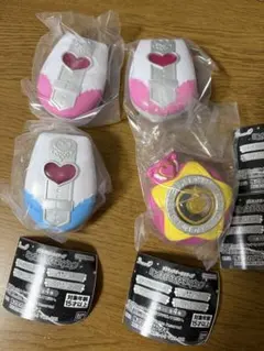 ミニチュアライトコレクション　カードコミューン　スターカラーペンダント
