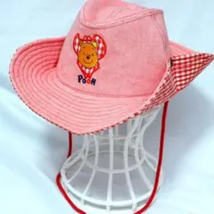 くまのプーさん プーさん カウボーイハット ファンキャップ こども用