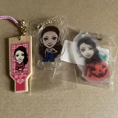 Shizuka キーホルダー 3種セット