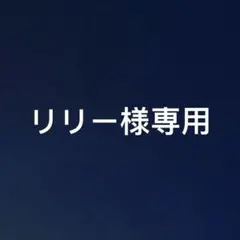 リリー様専用