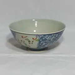 有田焼 三峰 青い花と風景の陶器 小丼ぶり - メルカリ