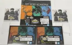 僕のヒーローアカデミア　一番くじ　緑谷出久　爆豪勝己　轟焦凍　イラストボード