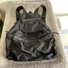 北欧、暮らしの道具店】StitchandSew ナイロンバックパック ブラック