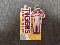 阪神タイガース　前川右京　ロングヘアクリップのサムネイル