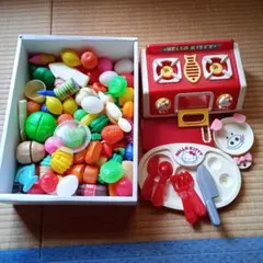 ハローキティ　ままごとセット