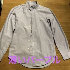 POLO RALPHLAUREN ボタンダウンシャツ　XS