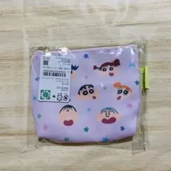 クレヨンしんちゃん　ティッシュポーチ　フェイスアイコン　❤️新品❤️