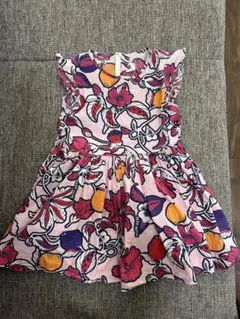 Petit Bateau 6ans 116 ワンピース