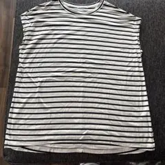 le.coeur blanc ルクールブラン　ストライプTシャツ 38のサムネイル