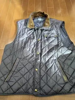 Polo by Ralph Lauren ネイビー ダウンベスト メンズXL