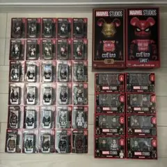 ベアブリック 新品　フルコンプリートセット　スパイダーマンシリーズ