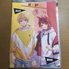 すとぷり るぅとりいぬ クリアファイル