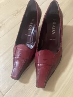 2026年最新】PRADA カラー：レッド系 レディース ハイヒール・パンプス