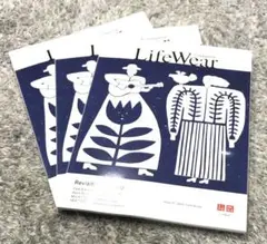 【新品】【非売品】Life Wear magazine（ユニクロ・UNIQLO）