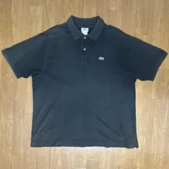 ラコステ　LACOSTE ポロシャツ　黒のサムネイル