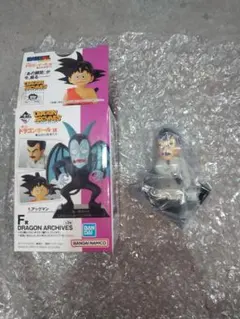 ドラゴンボール　一番くじ　ウーロンが化けた紳士