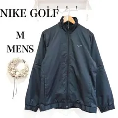 NIKE GOLF ナイキ　ゴルフ　ナイロンジャケット 黒 メンズ M