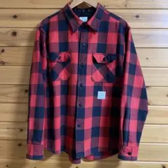 FUCT SSDD（ファクト） ブロックチェックシャツ