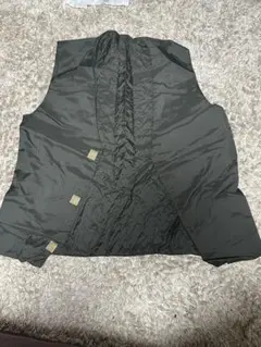 深緑ミリタリーベスト