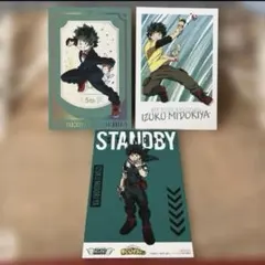 僕のヒーローアカデミア 緑谷出久 ポストカード - メルカリ
